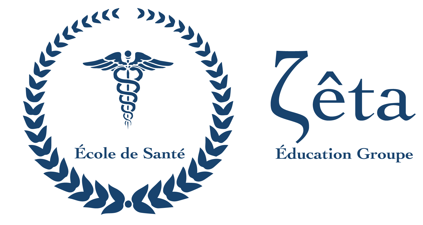 Logo Zêta école de santé